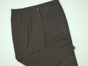 patchworkowe jeansy: Material trousers for women, 3XL at lalafo.pl — 1 patchworkowe jeansy: Material trousers for women, 3XL — 1