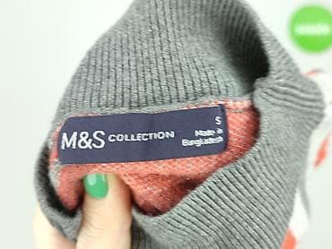 mcq buty: M&S Collection, Светр жіночий, розмір S на lalafo.pl — 4 mcq buty: M&S Collection, Светр жіночий, розмір S — 4