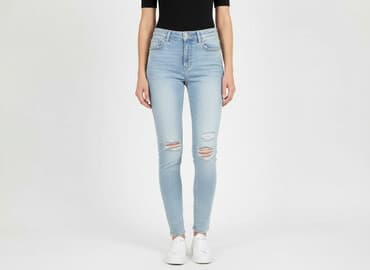 H&M Divided, Джинси жіночі, розмір XS на lalafo.pl H&M Divided, Джинси жіночі, розмір XS