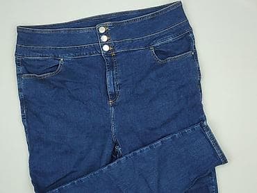 Jeansy damskie, rozmiar XL w lalafo.pl Jeansy damskie, rozmiar XL