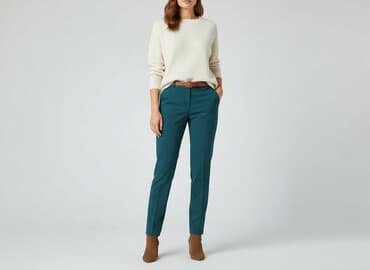 M&S Collection, Material trousers for women, size XL at lalafo.pl M&S Collection, Material trousers for women, size XL