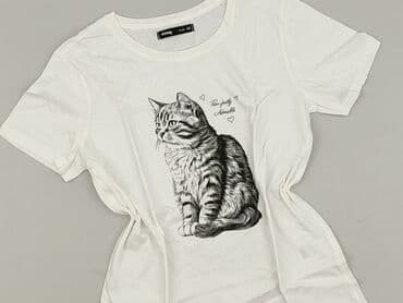 Sinsay, T-shirt damski, XS w lalafo.pl Sinsay, T-shirt damski, XS