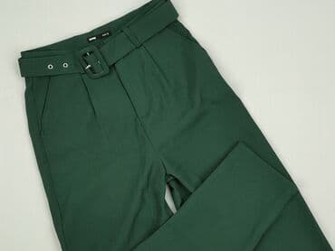 Sinsay, Spodnie materiałowe damskie, S w lalafo.pl Sinsay, Spodnie materiałowe damskie, S