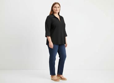 bluzki obcisła: E-vie, Жіноча блуза, 4XL на lalafo.pl — 6 bluzki obcisła: E-vie, Жіноча блуза, 4XL — 6