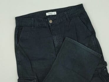 PULL&BEAR, Spodnie cargo damskie, rozmiar L w lalafo.pl PULL&BEAR, Spodnie cargo damskie, rozmiar L