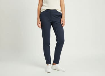 pepco koszulki w kropki: Spodnie materiałowe damskie, rozmiar S w lalafo.pl — 5 pepco koszulki w kropki: Spodnie materiałowe damskie, rozmiar S — 5