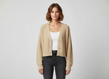 Stradivarius, Кардиган жіночий, розмір M на lalafo.pl Stradivarius, Кардиган жіночий, розмір M