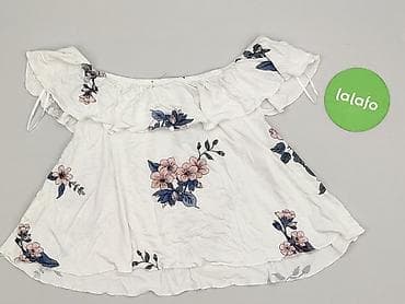 biala koszula azurowa: Sinsay, Bluzka damska, rozmiar M w lalafo.pl — 3 biala koszula azurowa: Sinsay, Bluzka damska, rozmiar M — 3