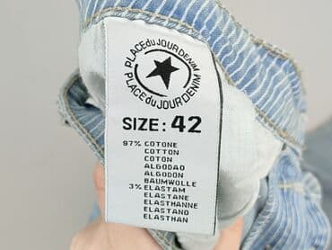 jeansy damskie cropp: Place du Jour, Джинси жіночі, XL на lalafo.pl — 5 jeansy damskie cropp: Place du Jour, Джинси жіночі, XL — 5