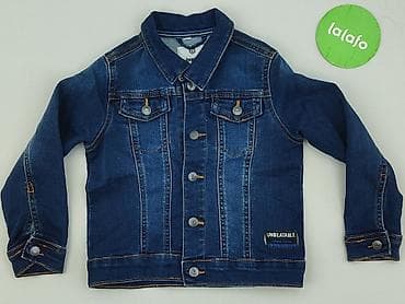 ugg klapki: Дитяча джинсова куртка, 4-5 р., 104-110 см, Lupilu, стан - Ідеальний на lalafo.pl — 2 ugg klapki: Дитяча джинсова куртка, 4-5 р., 104-110 см, Lupilu, стан - Ідеальний — 2