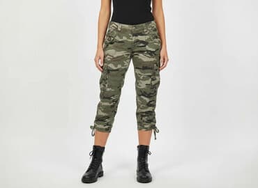 Trousers: Fishbone, 3/4 Trousers for women, XS at lalafo.pl — 6 Trousers: Fishbone, 3/4 Trousers for women, XS — 6