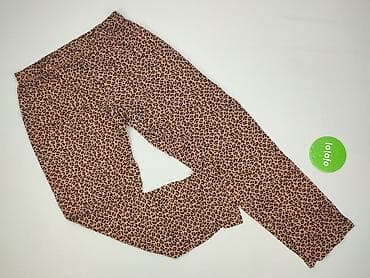 mufka second hand: Material trousers for women, size M at lalafo.pl — 2 mufka second hand: Material trousers for women, size M — 2