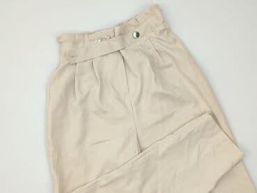 Material trousers for women, L at lalafo.pl Material trousers for women, L