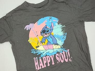 Sinsay, Women`s T-shirt, size M at lalafo.pl Sinsay, Women`s T-shirt, size M