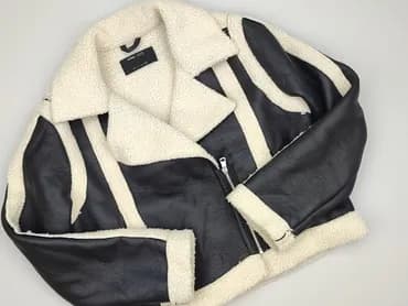 Women`s leather jacket, L