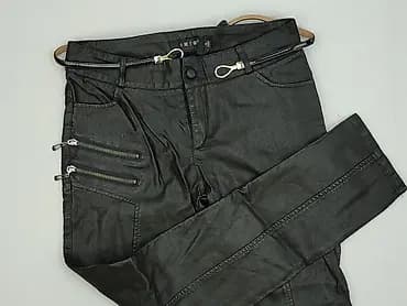 Material trousers for women, size XL