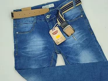 Jeans, 10 years, 140, condition - Perfect
