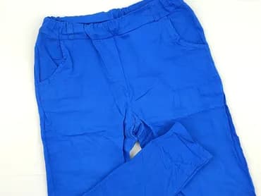 Material trousers for women, S