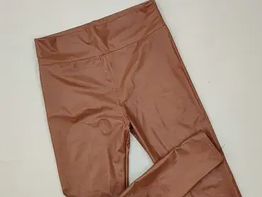 Legginsy Ze skóry ekologicznej damskie, rozmiar S