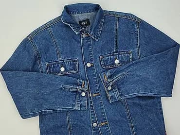 Children's jeans jacket, 12 years, 146-152 cm, condition - Very good