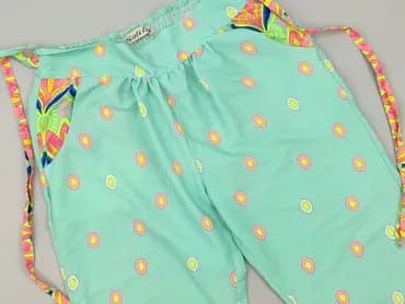 Material trousers for women, S