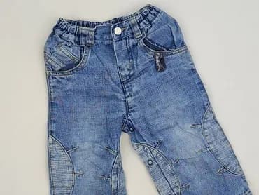 Denim pants, 9-12 months, condition - Very good