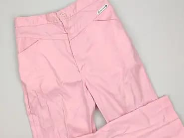Material trousers for women, size S