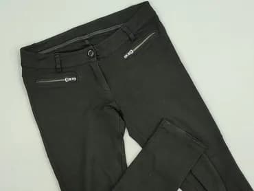 Material trousers for women, S