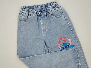 Jeans, 11 years, 140/146, condition - Very good