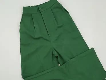 Stradivarius, Material trousers for women, size 2XS