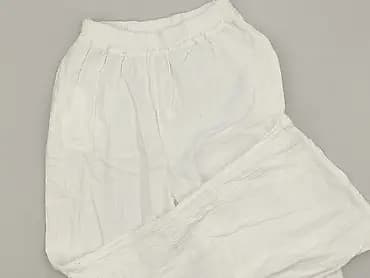 Material trousers for women, size S