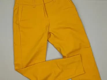 Material trousers for women, S