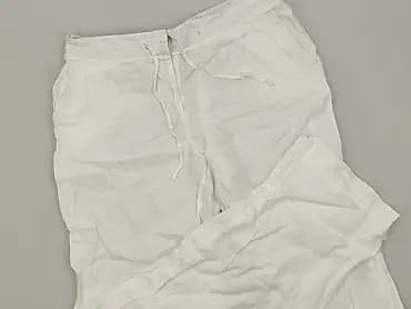 Material trousers for women, size M