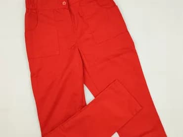 Material trousers for women, 2XS