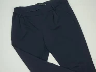 Material trousers for women, XL