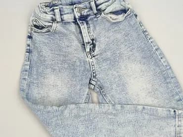 Jeans, Little kids, 5-6 years, 116, condition - Very good