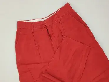 Mango, Material trousers for women, size S