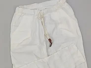 Material trousers for women, size S