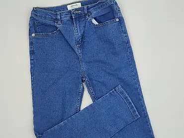 Jeans, 10 years, 134/140, condition - Very good