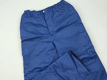 Material trousers for women, size M