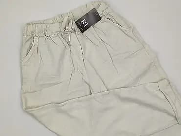 Material trousers for women, size One size