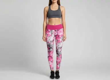 Legginsy Sportowe damskie, rozmiar S