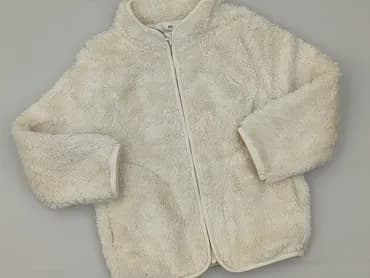 Children's fur coat H&M, 5-6 years, condition - Very good