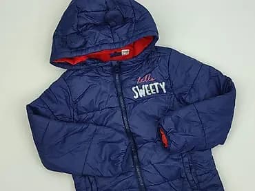 Children's down jacket Lupilu, 5-6 years, Synthetic fabric, condition - Very good