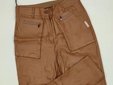 Material trousers for women, S