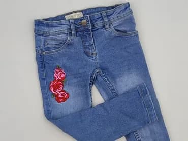 Jeans, 3-4 years, 98/104, condition - Perfect
