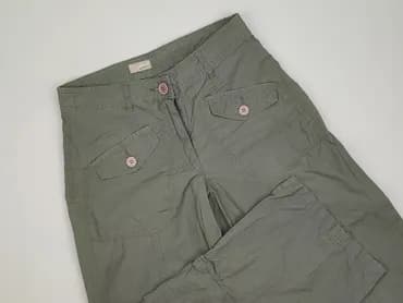 Material trousers for women, S