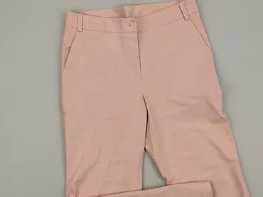 Material trousers for women, size S