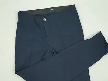 Material trousers for women, size M