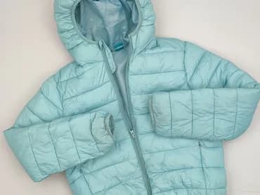 Children's down jacket Little kids, 9 years, Synthetic fabric, condition - Very good